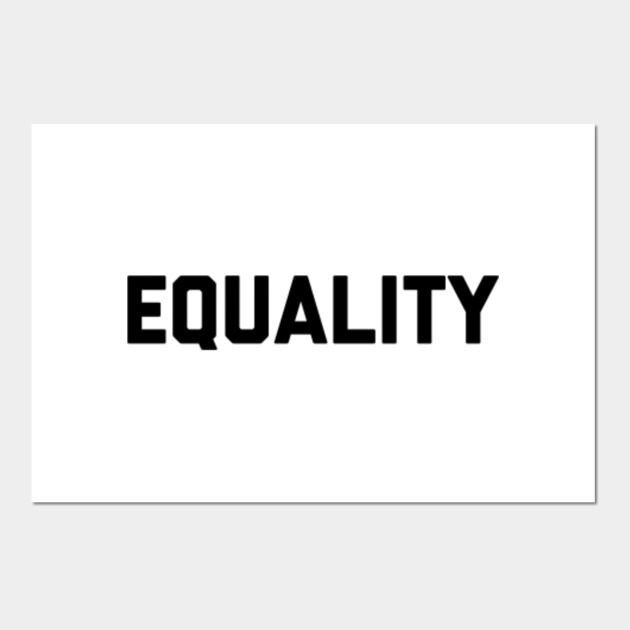 Equality